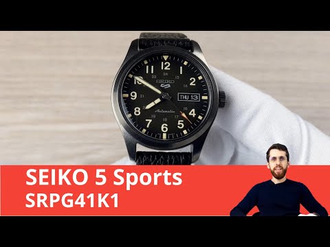 Состарившиеся часы / SEIKO SRPG41K1