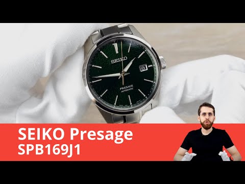 SEIKO SPB169J1 из серии Presage Sharp Edged