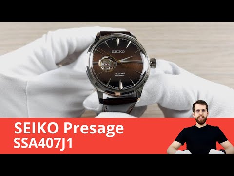 Seiko Presage SSA407J1 (Coctail Time Stinger)