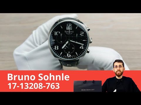 Хронограф из Гласхютте / Bruno Sohnle 17-13208-763
