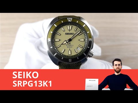 Новая Сухопутная Черепаха / SEIKO SRPG13K1 (НОВИНКА 2021 ГОДА)