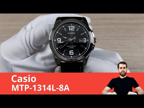 Обзор часов Casio MTP-1314L-8A
