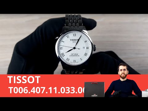 Костюмник с запасом хода в 80 часов / Tissot T006.407.11.033.00