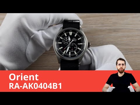 Orient RA-AK0404B1 - Обзор и Настройка