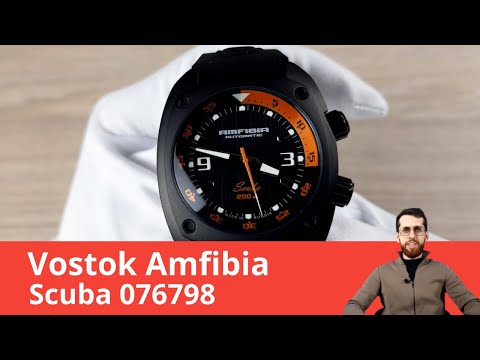 Стильная Амфибия / Восток Scuba 076798