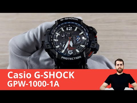Авиаторы с GPS-приёмником / Обзор Casio G-SHOCK GPW-1000-1A