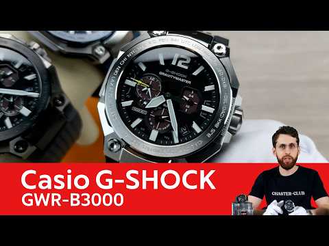 Новый флагман Gravitymaster / Casio GWR-B3000