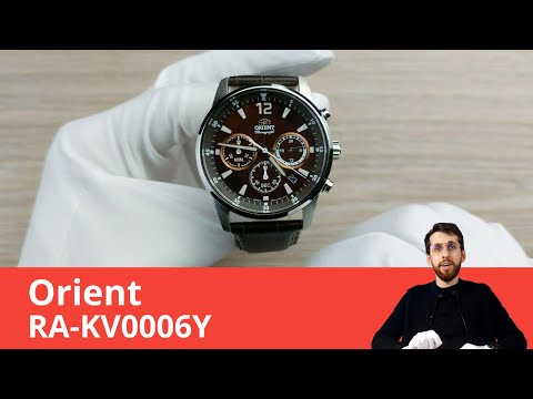 Коричневый хронограф / Orient RA-KV0006Y