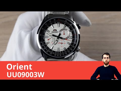 Японский кварц с логарифмической линейкой / Orient UU09003W