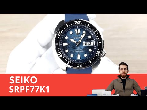 НОВАЯ КОРОЛЕВСКАЯ ЧЕРЕПАХА / SEIKO SRPF77K1 (НОВИНКА 2021 ГОДА)