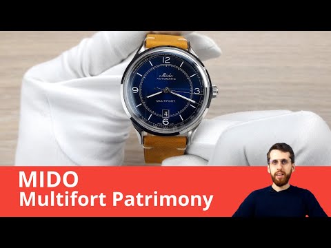 Механические часы с пульсометром / MIDO M040.407.16.040.00