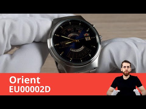 Часы Orient EU00002D - Обзор и Настройка