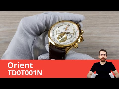 Многофункциональный кварц от Orient / TD0T001N - Обзор и Настройка