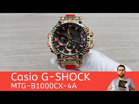 Дерзкие и Тигровые / Casio G-SHOCK MTG-B1000CX-4A