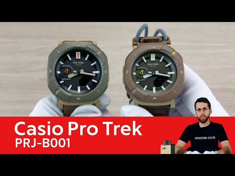 Природа и доступная цена / Casio PRJ-B001-5E и Casio PRJ-B001B-5E