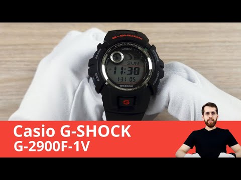 Часы Casio G-SHOCK G-2900F-1V
