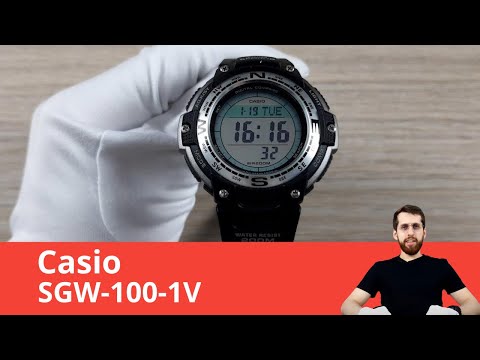 Доступная замена Протрекам / Casio SGW-100-1V
