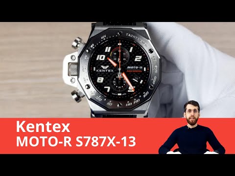 Японский Хронограф для Мотоциклистов / Kentex MOTO-R S787X-13