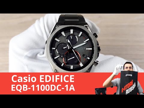 Технологичный костюмник с Bluetooth / Casio Edifice EQB-1100DC-1A