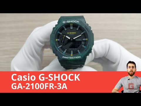 Мистический лес / Casio GA-2100FR-3A