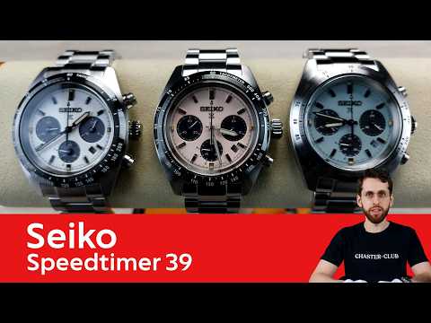 Speedtimer 2026 / Seiko SBDL
