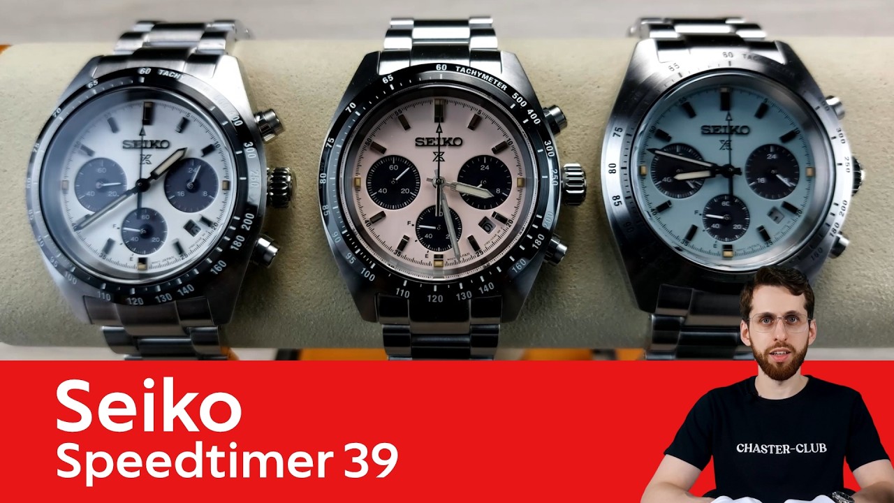 Speedtimer 2026 / Seiko SBDL