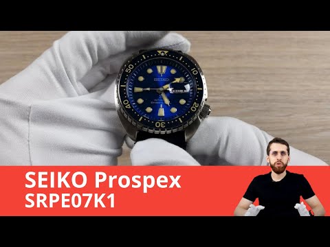 КОРОЛЕВСКАЯ ЧЕРЕПАХА / SEIKO SRPE07K1