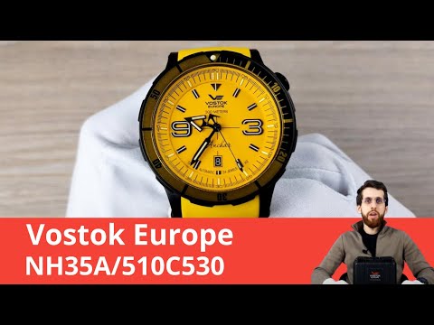 Vostok Europe с Тритием / NH35A-510C530