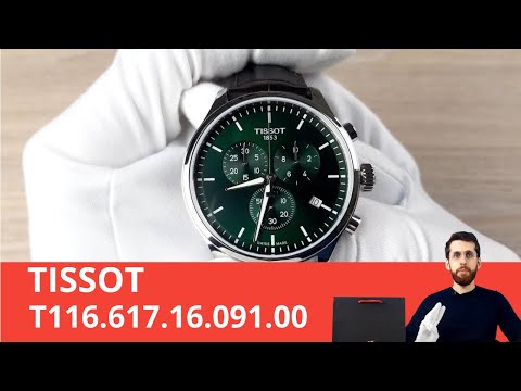 Швейцарский хронограф до 30000 рублей / Tissot T116.617.16.091.00