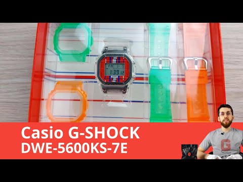 Kashiwa Sato х G-SHOCK / Casio DWE-5600KS-7E