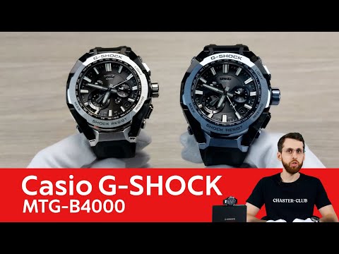 G-SHOCK и Искусственный Интеллект / Casio G-SHOCK MTG-B4000