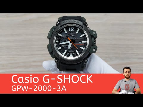 GPS и Надёжность / Casio G-SHOCK GPW-2000-3A