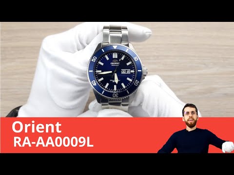 Mako 3 в синем цвете / Orient RA-AA0009L