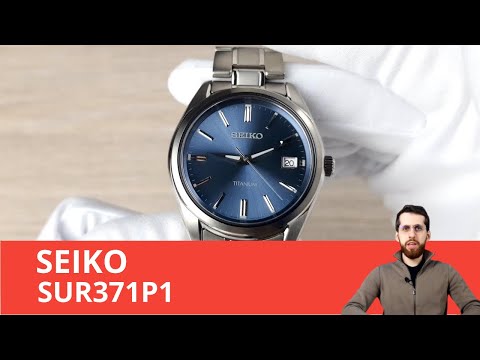 Титан + Сапфир / SEIKO SUR371P1