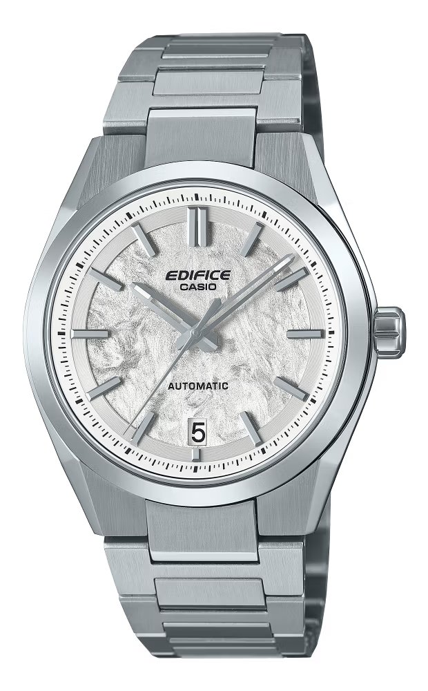 Casio Edifice EFK-100D-7A с белым циферблатом
