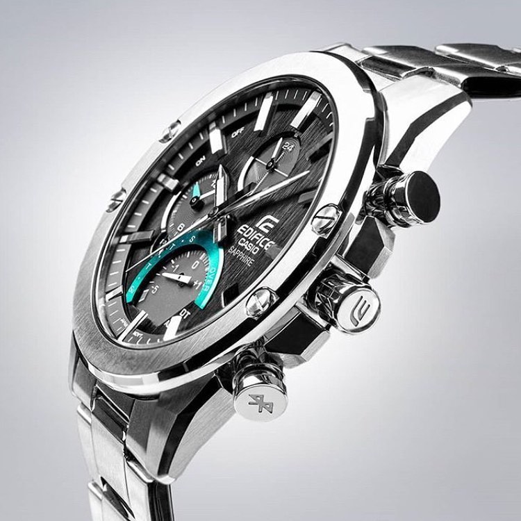 Casio Edifice EQB-1300: компактный EQB с соляром, Bluetooth и сапфиром