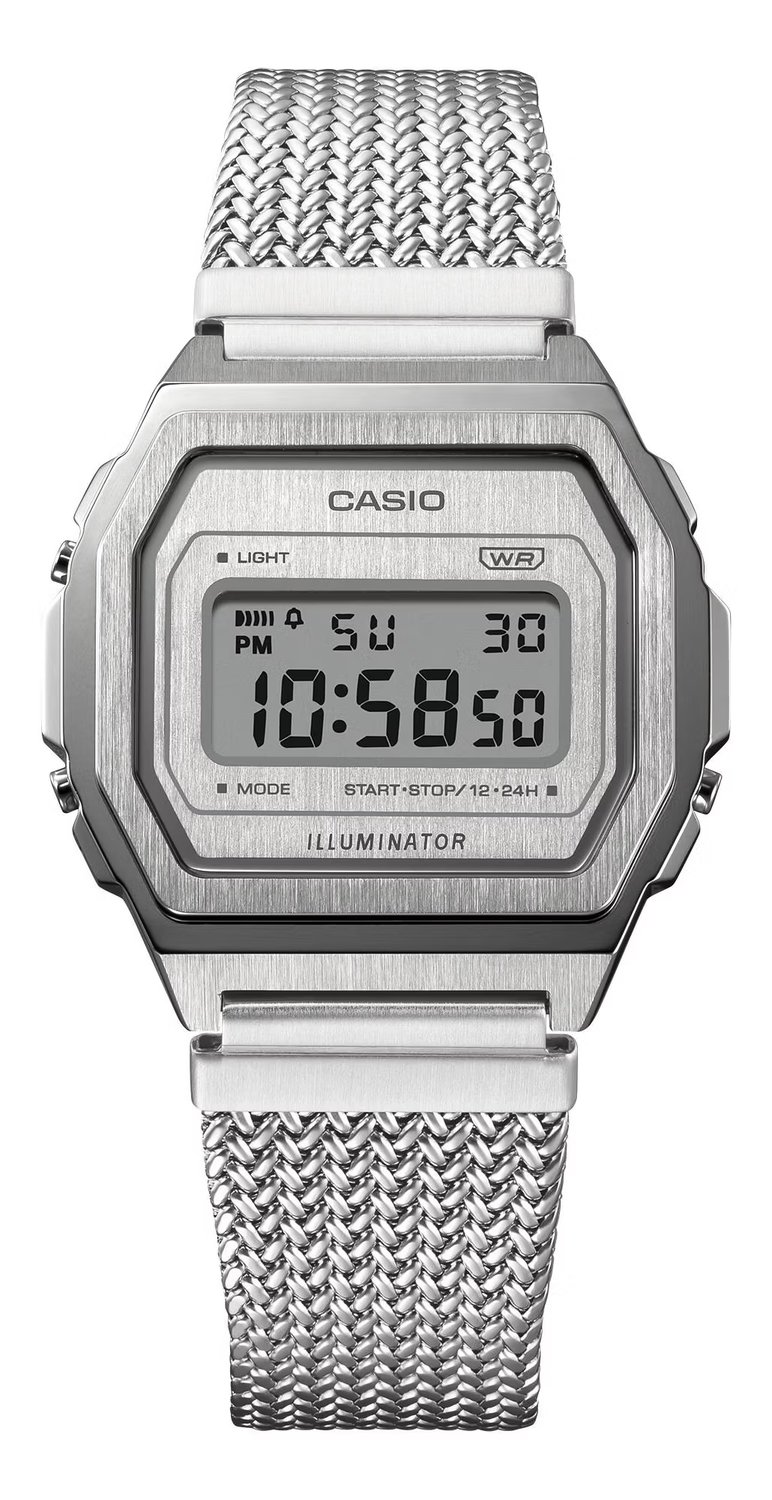 Casio A1000MA-7, вид спереди