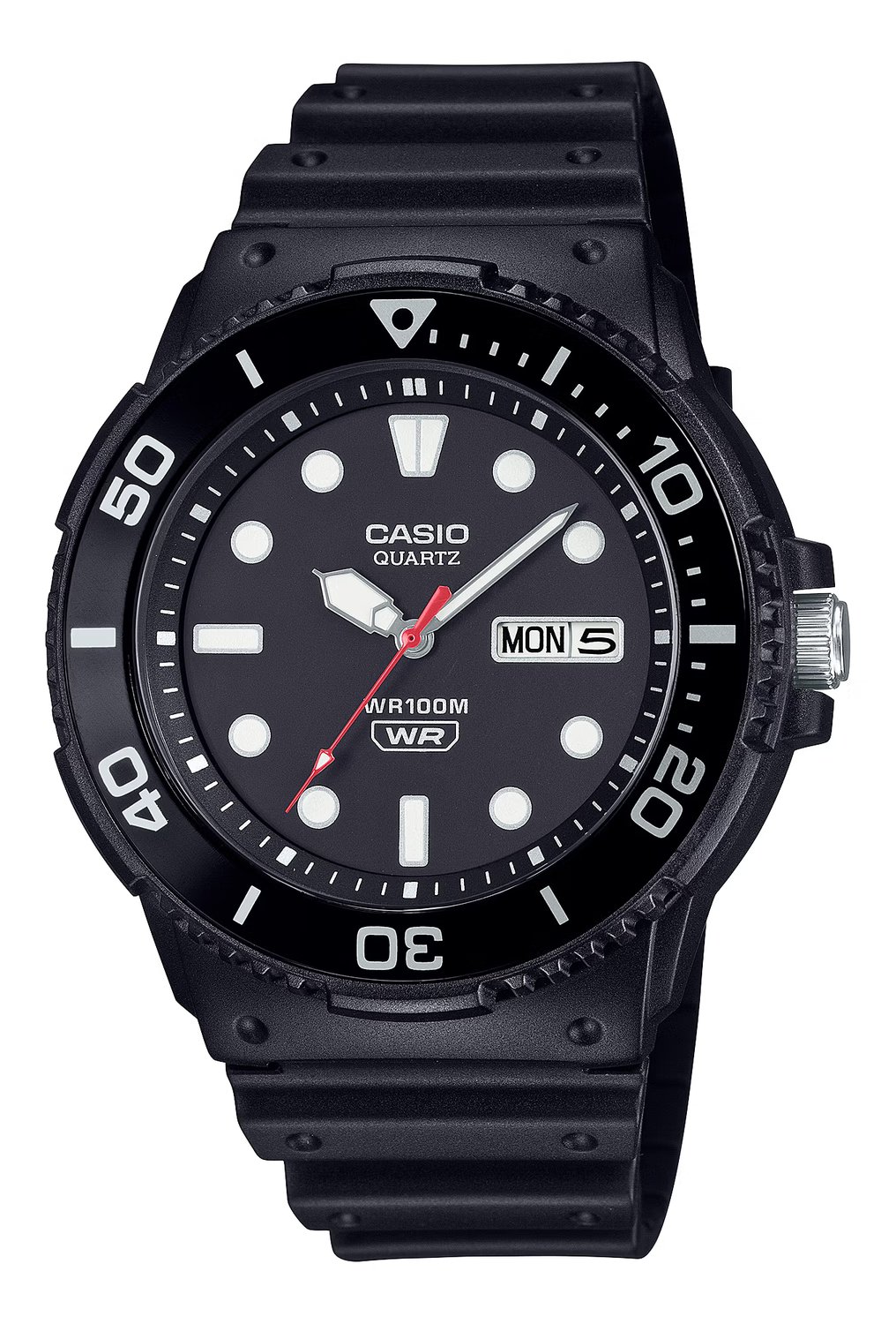Casio MRW-230H-1E1V — предшественник с индикацией даты и дня недели