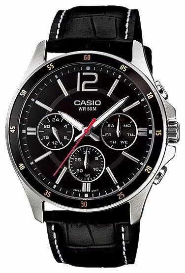 Casio MTP-1374L — классические мужские часы