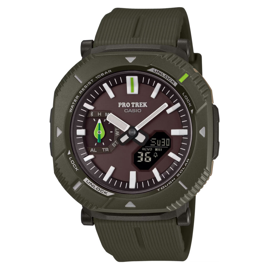 Pro Trek PRJ-B001NJ-3 и NACS-J: лягушка Пиклз на самом лёгком Pro Trek
