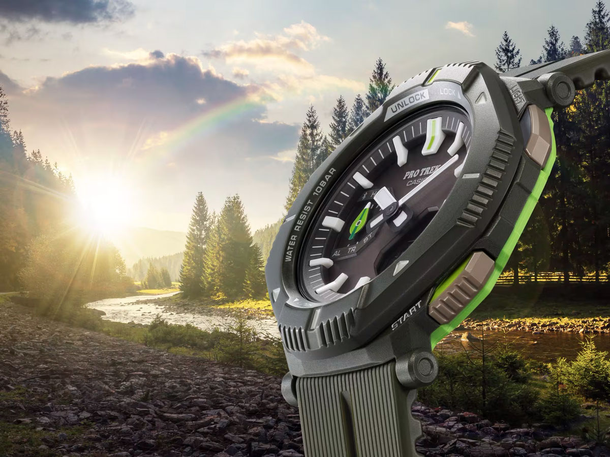 Pro Trek PRJ-B001NJ-3 и NACS-J: лягушка Пиклз на самом лёгком Pro Trek