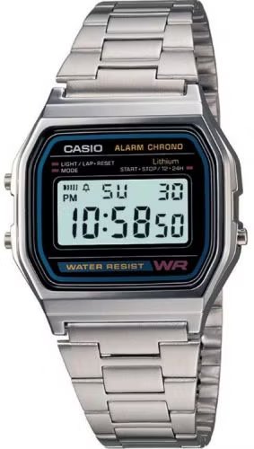 Casio A158WA