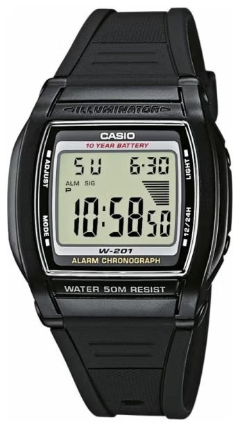 Casio W-201