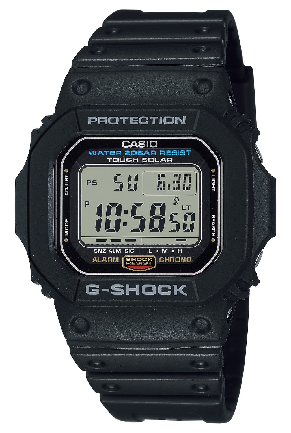 G-5600UE-1 с солнечной батареей Tough Solar