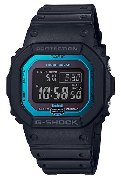 Casio G-Shock GW-B5600-2 с Multi Band 6 и Bluetooth
