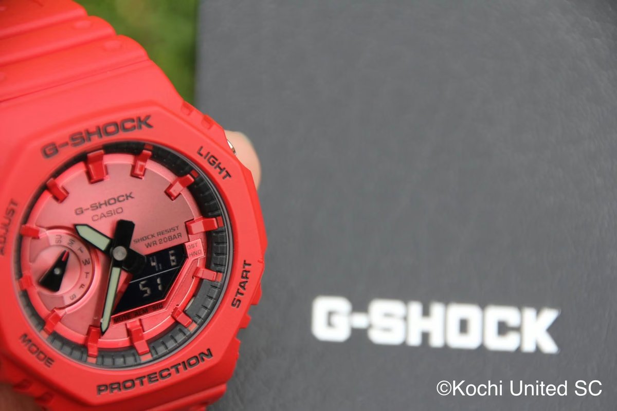 Циферблат G-Shock Kochi United SC 2026ver.