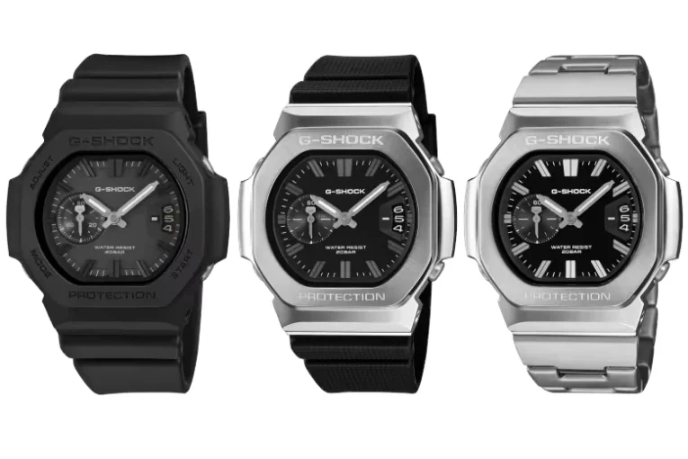 G-Shock GAC-2500, GMC-2500 и GMC-2500D — три исполнения новой серии