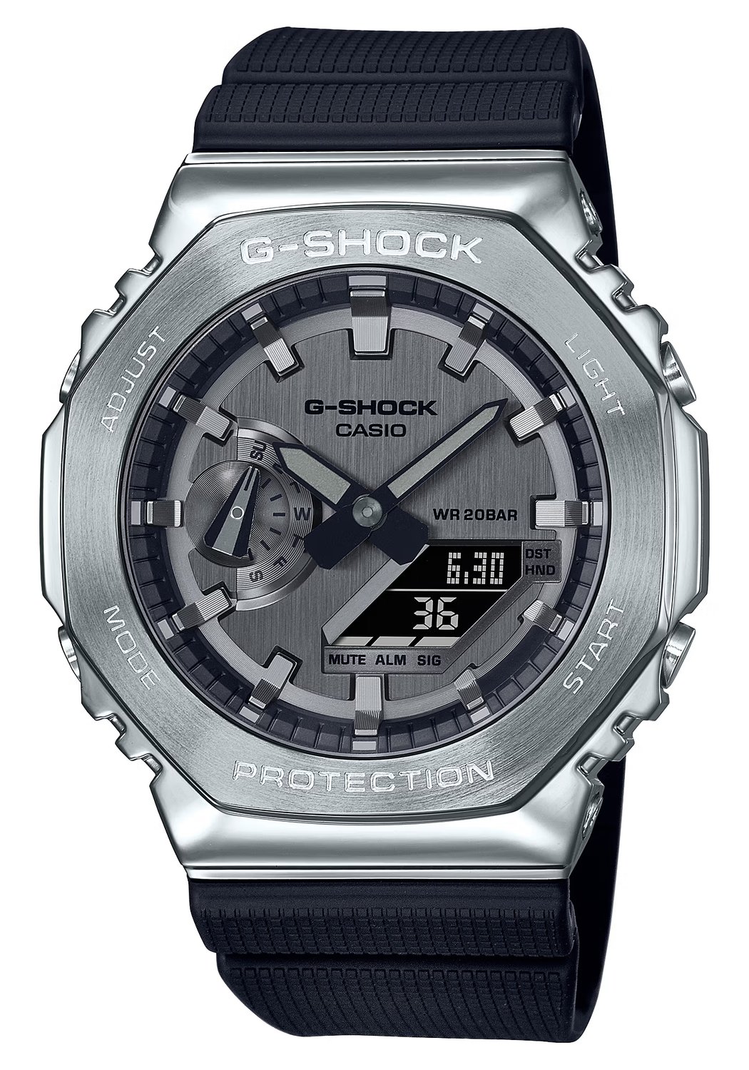 GM-2100-1A — модель серии GM-2100 на батарейках и без Bluetooth