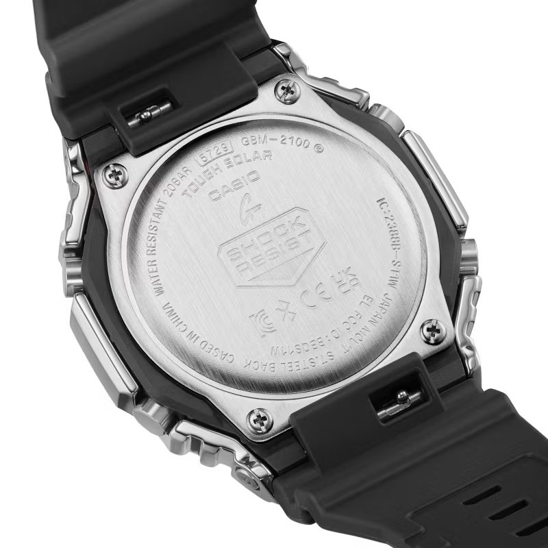Задняя крышка GBM-2100A-1A2 с номером модуля 5729 и гравировкой Tough Solar