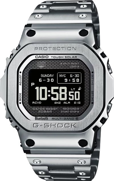 GMW-BZ5000D-1 - полнометаллическая цифровая G-Shock, с которой сравнивают новинку